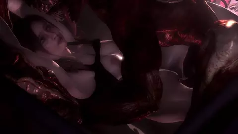 Claire Gets Licked
