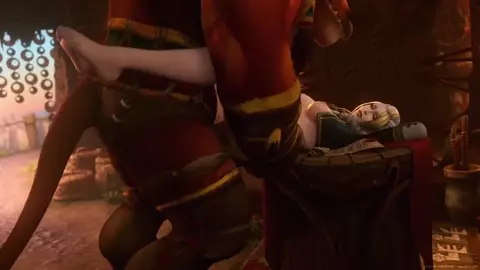Jaina x Tauren