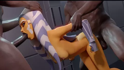Ahsoka Gang Bang [Blacked] [Misthiosarc]
