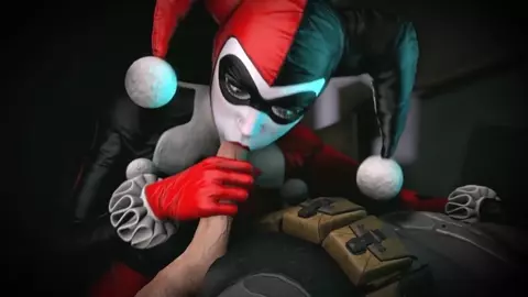 Harley Quinn Facial [Kawaiidetectiveenthusiast]