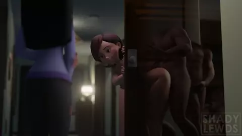 Mom why are you breathing funny are you okay? (blacked) [Shadylewds]