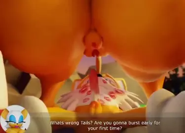 Rouge on Tails 3