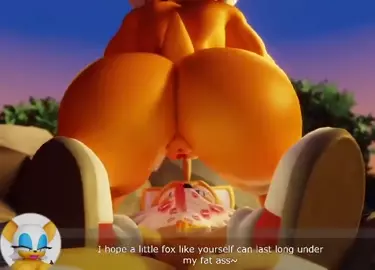 Rouge on Tails 2