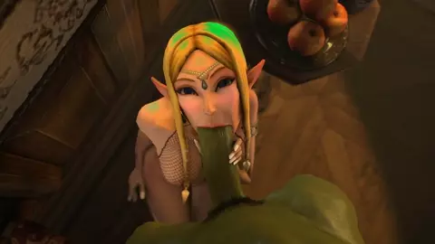 Zelda PoV Blowjob [Spoks]