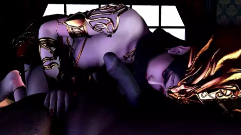 Medusa Queen NTR and Black Fat Man