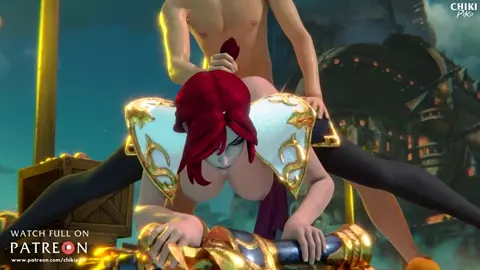 Miss Fortune Pirate Queen Doggystyle