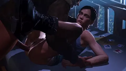 Ellie And Joel Miller [Niisath]