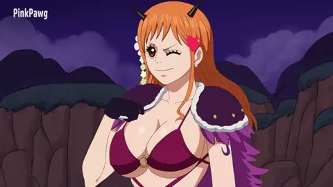 Beast Pirate Nami Gets In Trouble [Pinkpawg]