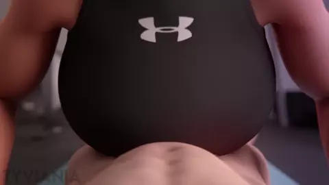 Cleavage Workout [tyviania]
