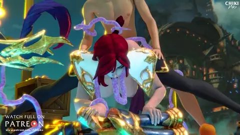 Miss Fortune vs Tentacles