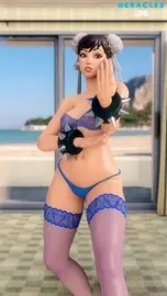 Chun-Li Knows about martial arts - (Heracles 3DX)