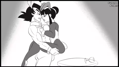 Goku Pounds Chi Chi [Funsexydragonball]
