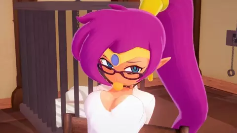 Shantae Hostage [sephirotcloud]