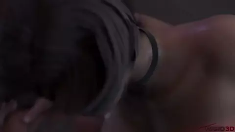 [Fart Warning] Claire x Ada Futa Doggystyle
