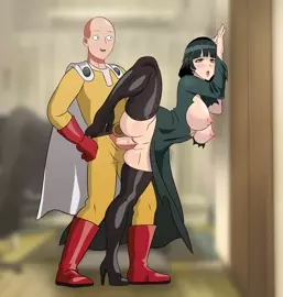 Saitama And Fubuki [Laceysx]