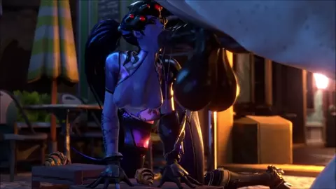 Widowmaker Horse Face Fuck [Sound][TheBartender]