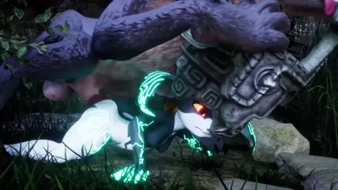 Midna Fucked By A Monster [MoistCavityMap]