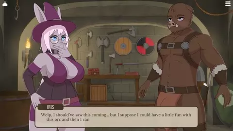 Dungeon Tail Orc Encounter [OmegaOzone]