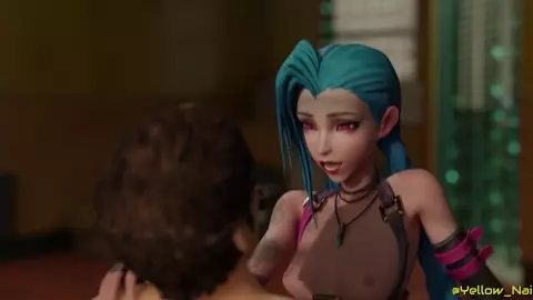 Jinx Having Some Fun