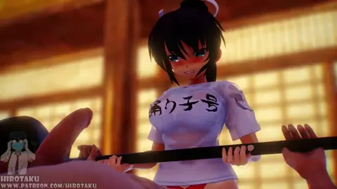 焔 Homura - Senran Kagura 【Special training】