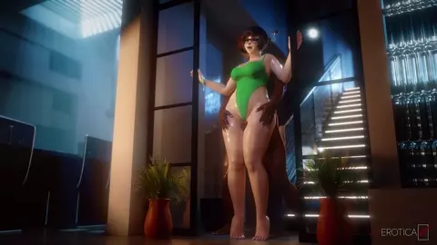 Mei In Her Bath Suite Tighjob [Vgerotica]