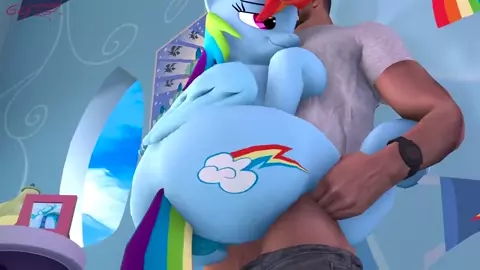Rainbow Dash Fucked [godoffury]