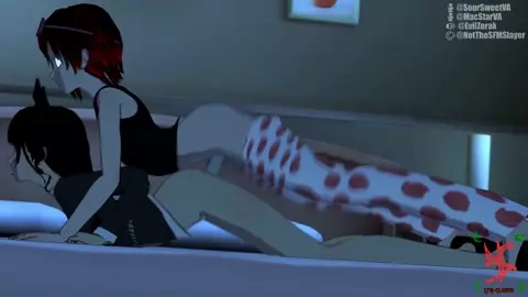 Ruby x Blake - Light Speed Pounding [Futa x Female]