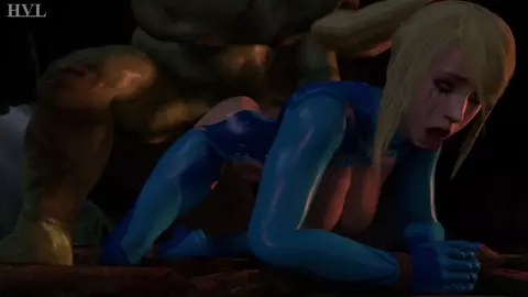 Samus In Trouble Original - Preggo [HVL]