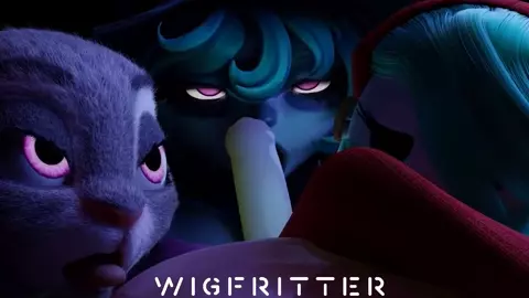 Judy, Vex and Shy Gal [wigfritter]