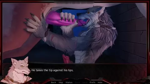 Ravager Eburon "Lap It Up" Scene