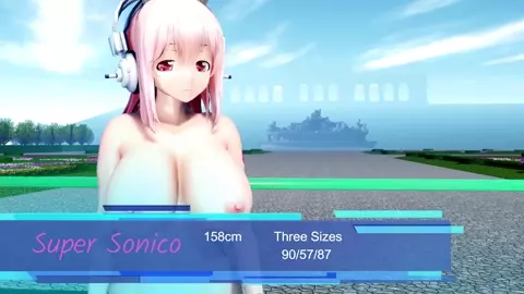SuperSonico Vs The Marine (One Piece)