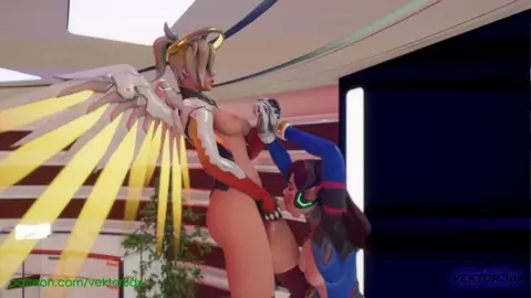 Mercy XxX D.va