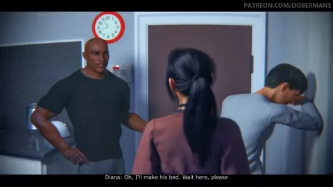 Diana Is A Naughty Doctor Episode 9 [Doberman Studio]