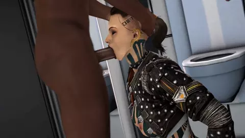 Jack still loved getting BLACKED. [Blueberg]