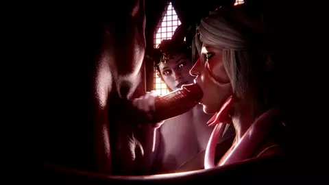 Ciri Seduced [Scrappy-coco]