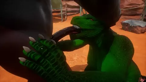 Lazra Big Green Tits
