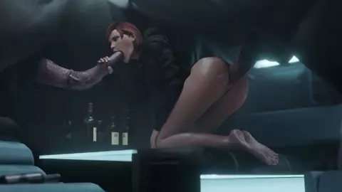 ZMSFM Femshep and 2 Horses Vaginal