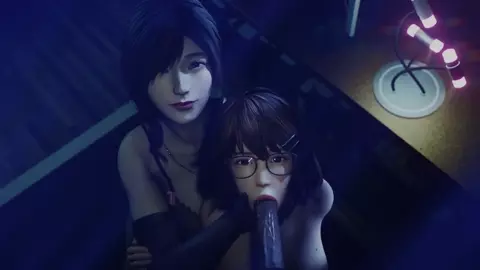 Sayuri's Guidance [Blacked][Lewdgazer]