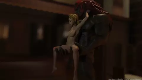 Zelda And Ganondorf [SavageCabbage][4K]