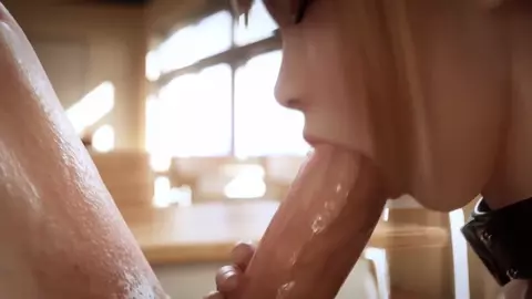 Marie Rose Juicy Blowjob [4K][Juicyneko]