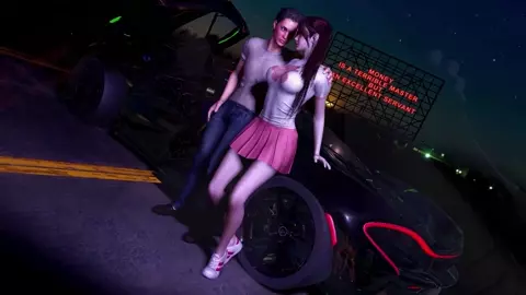 late night road dating