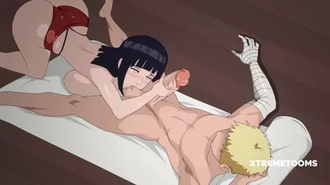 Naruto And Hinata Fuck While Boruto And Himawari Are Not At Home [Xtremetoons]