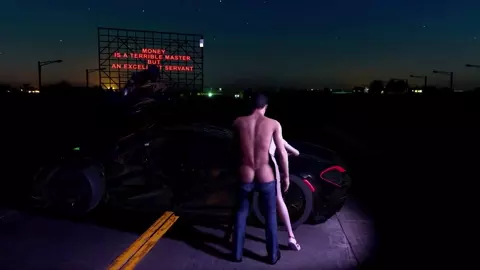 late night road dating monster NTR