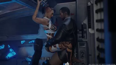 Jack Fucked by Shepard [SavageCabbage]