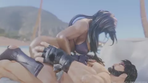 Laura And Ryu [SavageCabbage]