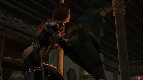 Distress Aela's Cow