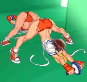 Sakura Workout (Shirt) [BingoTarte]