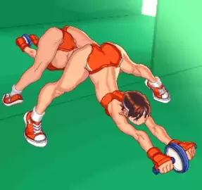 Sakura Workout (Red Sport Suit) [BingoTarte]