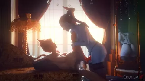 Widowmaker And Tracer Preggo [VGerotica]