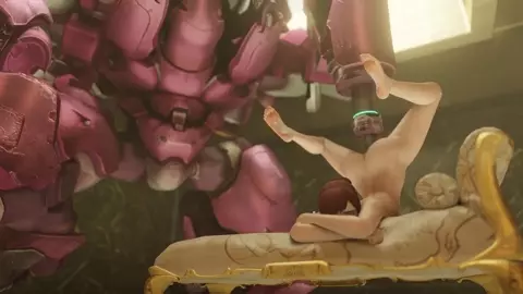ZMSFM D.VA and Mech (No intro)